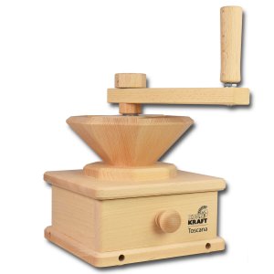 Bild zu Handmühle Kornkraft Toscana mit Tischklemmen