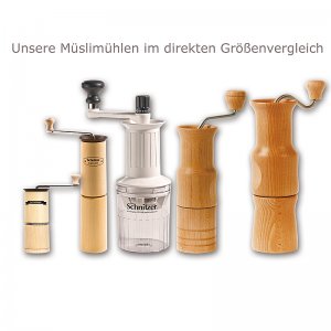 Bild 2 zu Artikel Handmühle Schnitzer Ligno petit 