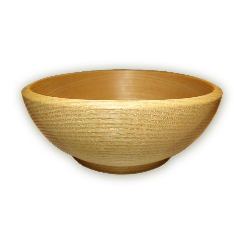 Bild zu Müslischälchen Eschenholz 11,5 cm Bild zu Müslischälchen Eschenholz 11,5 cm