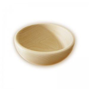 Bild zu Lindenholzschüssel 18 cm Bild zu Lindenholzschüssel 18 cm