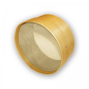 Bild zu Mehlsieb, Ø 25 cm / 1,5 mm Bild zu Mehlsieb, Ø 25 cm / 1,5 mm