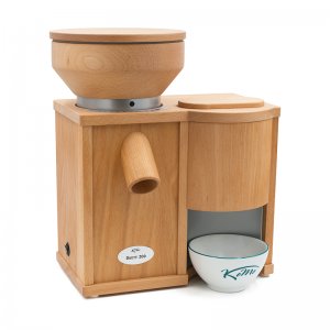 Bild 1 zu Artikel Getreidemühle KoMo DUETT 200 Mühle + verstellbarer Flocker - mit passender Schüssel 