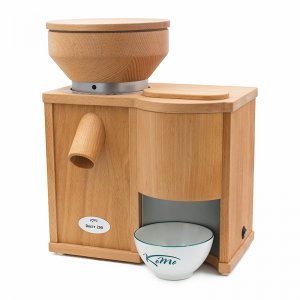 Bild 2 zu Artikel Getreidemühle KoMo DUETT 200 Mühle + verstellbarer Flocker - mit passender Schüssel 