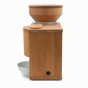 Bild 3 zu Artikel Getreidemühle KoMo DUETT 200 Mühle + verstellbarer Flocker - mit passender Schüssel 