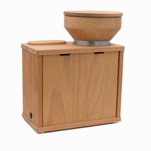 Bild 4 zu Artikel Getreidemühle KoMo DUETT 200 Mühle + verstellbarer Flocker - mit passender Schüssel 