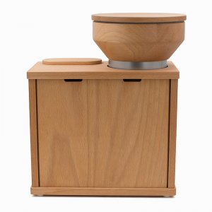 Bild 5 zu Artikel Getreidemühle KoMo DUETT 200 Mühle + verstellbarer Flocker - mit passender Schüssel 