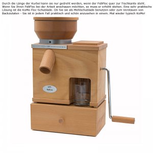 Bild 8 zu Artikel Getreidemühle KoMo Fidifloc 21 Mühle+Flocker 