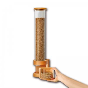 Bild zu KoMo Getreidespeicher 1x2,5 kg Bild zu KoMo Getreidespeicher 1x2,5 kg