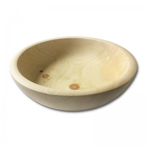 Bild zu Zirbenholzschüssel Schale aus Zirbelholz 25 cm Bild zu Zirbenholzschüssel Schale aus Zirbelholz 25 cm