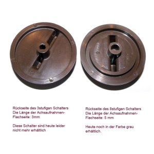 Bild 3 zu Artikel Drehschaltknopf 8 Geschwindigkeiten für den MaxiMahl Culina Motor 