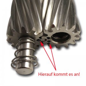Bild 1 zu Artikel Presswalze kurz GreenStar GS 1000/3000, angetriebener Presskolben 2510122, unmarkiert 