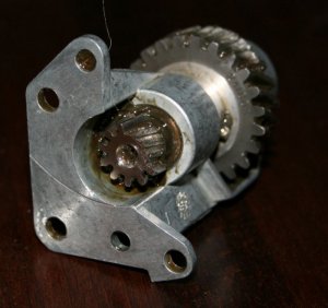 Bild 2 zu Artikel KitchenAid-Ersatzteile Zahnradsatz (worm gear assembly Nr. 34) US-Original 