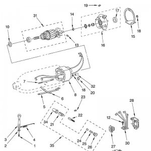 Bild 1 zu Artikel KitchenAid-Ersatzteile Steuerplatine (Speed Phase Control Board) 