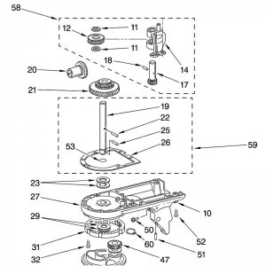 Bild 1 zu Artikel KitchenAid-Ersatzteile Zahnkranz Internal Gear 