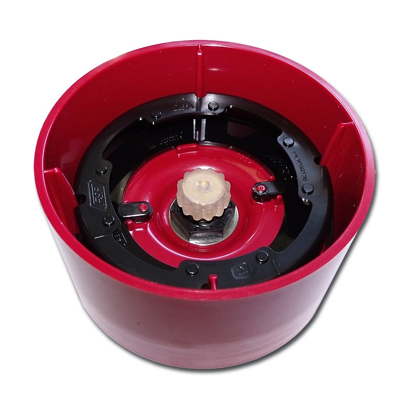 Standfuß Glasaufnahme (Collar) für den KitchenAid Standmixer 5KSB555