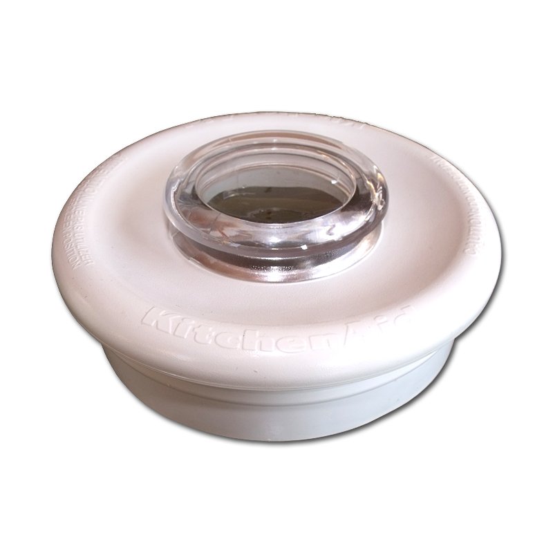 Deckel mit Messbecher (lid and cap) für den KitchenAid Standmixer Ultra  Power 5KSB52 in weiß