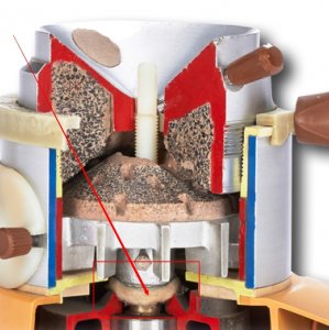 Bild 1 zu Artikel Motor-Filzscheibe für Elsässer F50/F100 