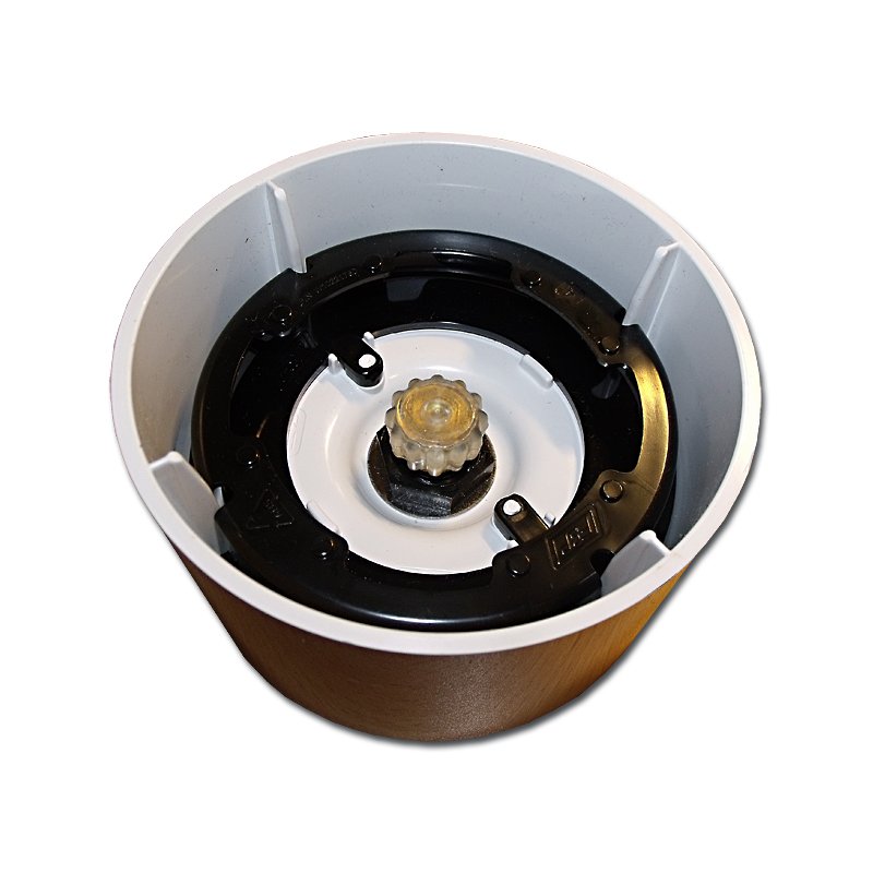 Standfuß Glasaufnahme (Collar) für den KitchenAid Standmixer 5KSB555