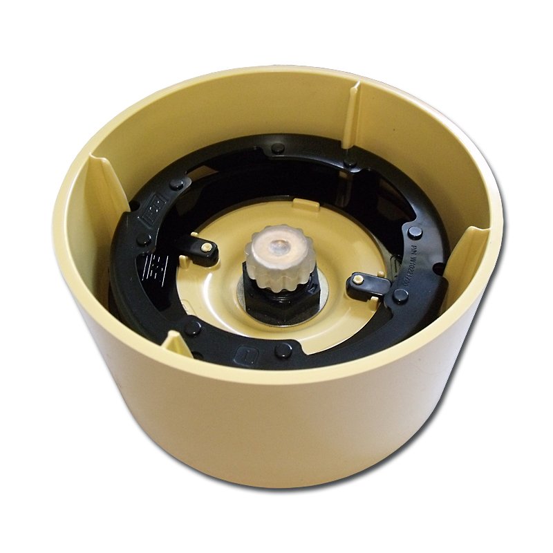 Standfuß Glasaufnahme (Collar) für den KitchenAid Standmixer 5KSB555