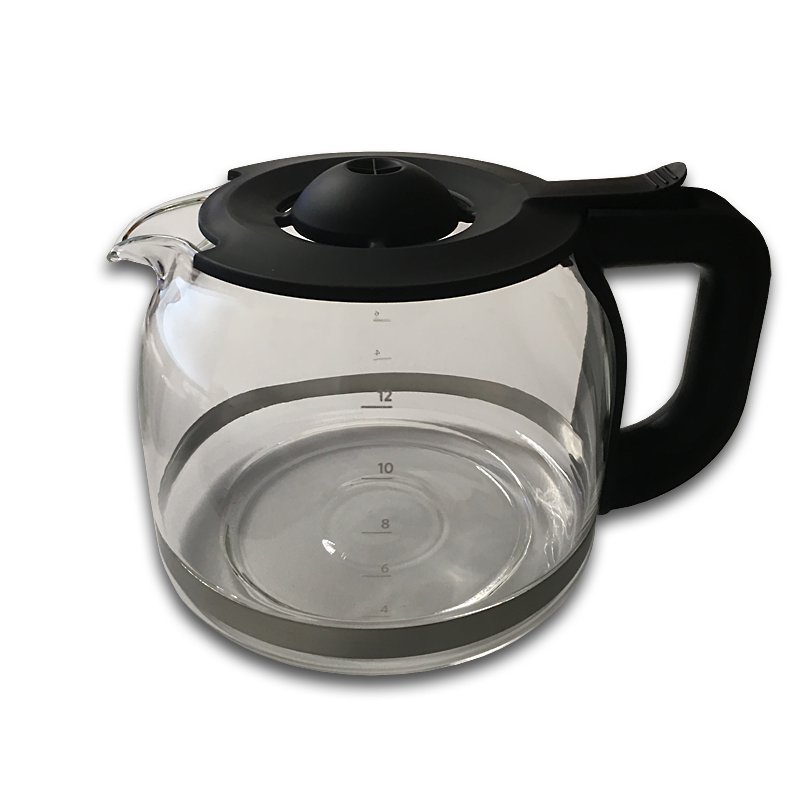 Glaskanne 12 Tassen für KitchenAid 5KCM1204, NICHT für 1208/1209