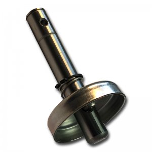 Bild zu KitchenAid-Ersatzteile Welle für Planetenrührwerk - Agitator shaft (mittlerweile ohne Teller)