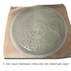 Bild 4 zu Artikel Zusatz-Siebbogen für Elsässer Siebmaschine 600 