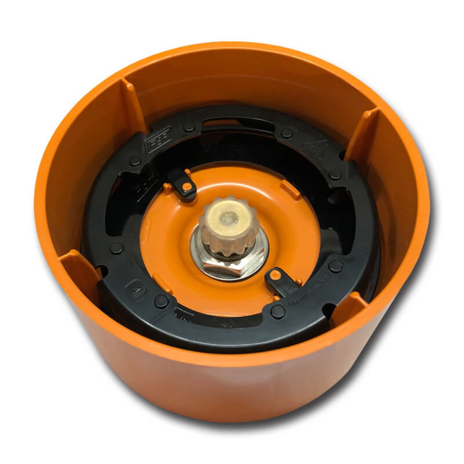 Standfuß Glasaufnahme (Collar) für den KitchenAid Standmixer 5KSB555