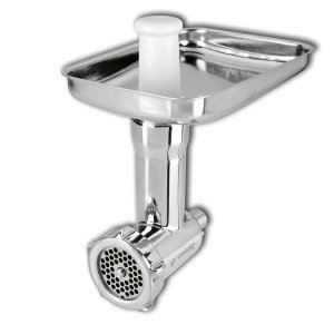 Bild zu KitchenAid-Fleischwolf GROSSAG PREMIUM mit 3 Lochscheiben *spülmaschinenfest* Bild zu KitchenAid-Fleischwolf GROSSAG PREMIUM mit 3 Lochscheiben *spülmaschinenfest*