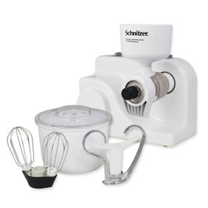 Bild zu MaxiMahl Culina Steinmühle plus Knet- und Rührwerk Bild zu MaxiMahl Culina Steinmühle plus Knet- und Rührwerk