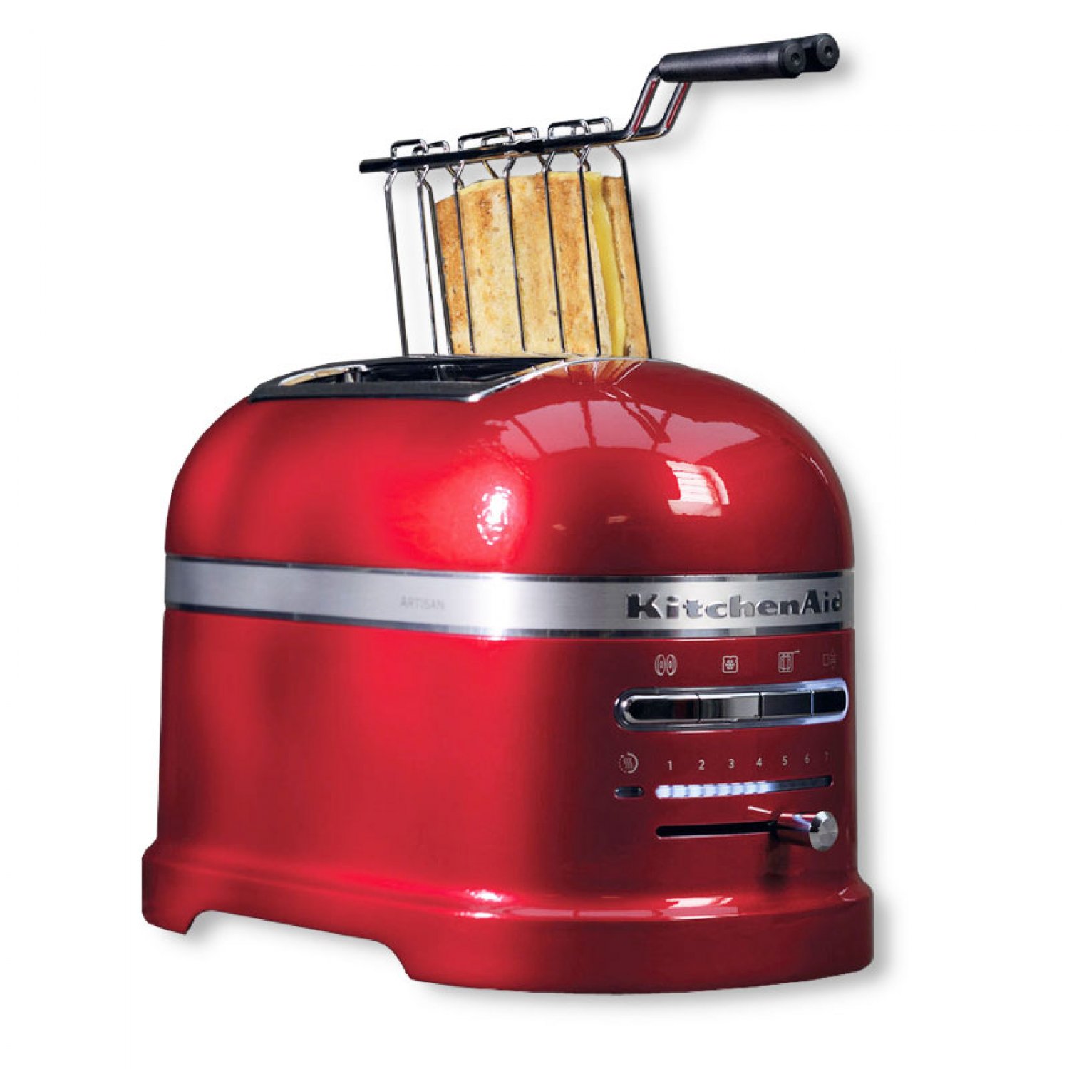 KitchenAid Toaster ARTISAN mit Sensor, SandwichZange und Warmhaltefunktion