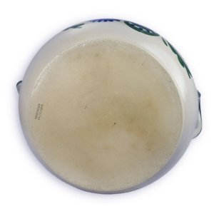 Bild 6 zu Artikel Hirtentopf aus Westerwald-Keramik, Ø 25cm groß, Dekor grün-blau 