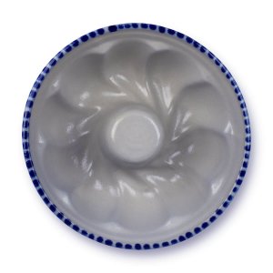 Bild 3 zu Artikel Kuchenform Gugelhupf aus Westerwald-Keramik, Ø 22cm, Dekor blau 