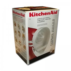KitchenAid-Eisbereiter und KitchenAid-Zitruspresse