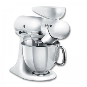 KitchenAid-Mühle und KitchenAid-Flocker