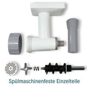 Ersatzteile für KitchenAid-Fleischwolf Made in Germany